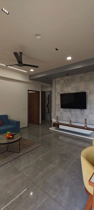 Tv Room in 3 BHK Apartment at Aarna 48, Bhayli – for Sale