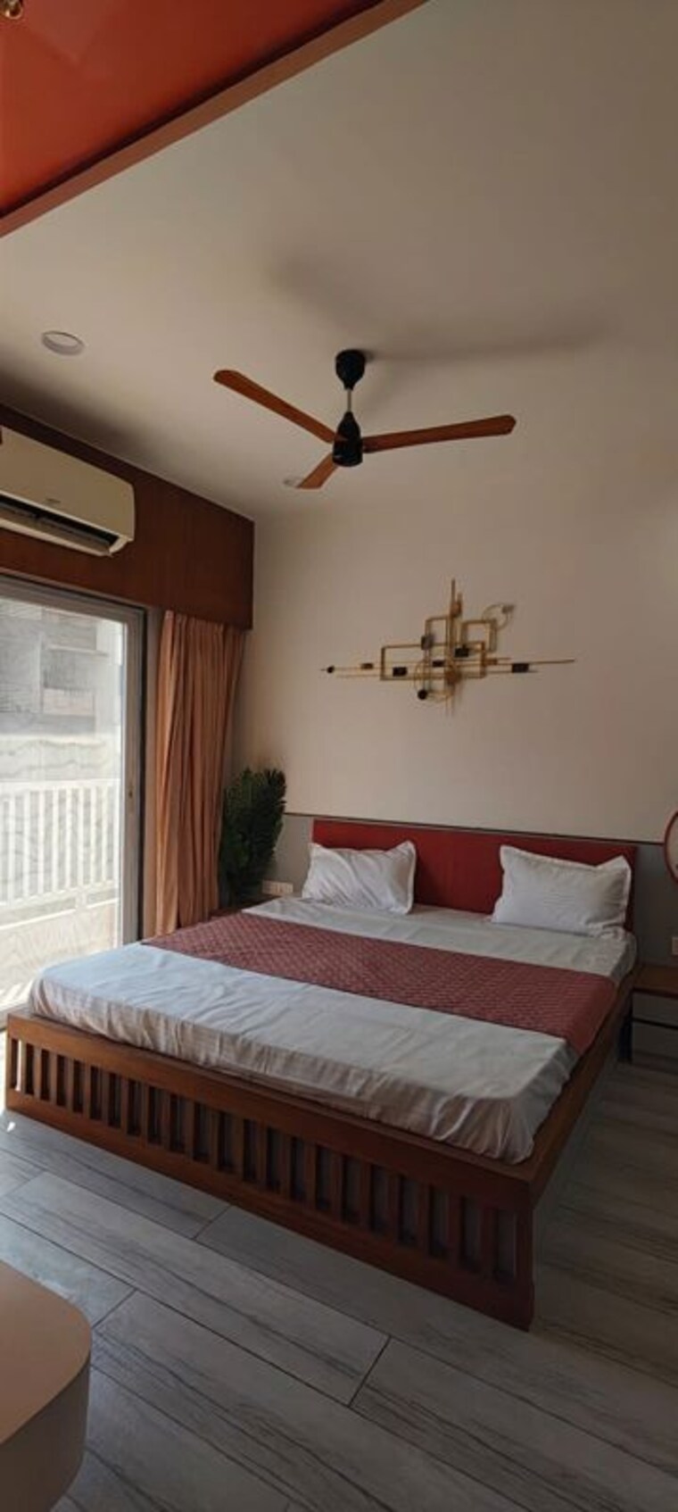 Bedroom, aarna-48 3 Bedroom 1285 Sq.Ft. Apartment In Bhayli Vadodara 10436611