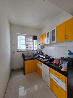Kitchen in 2 BHK Apartment at Highpoint ITrend Homes Phase 2, Hinjewadi – for Rent