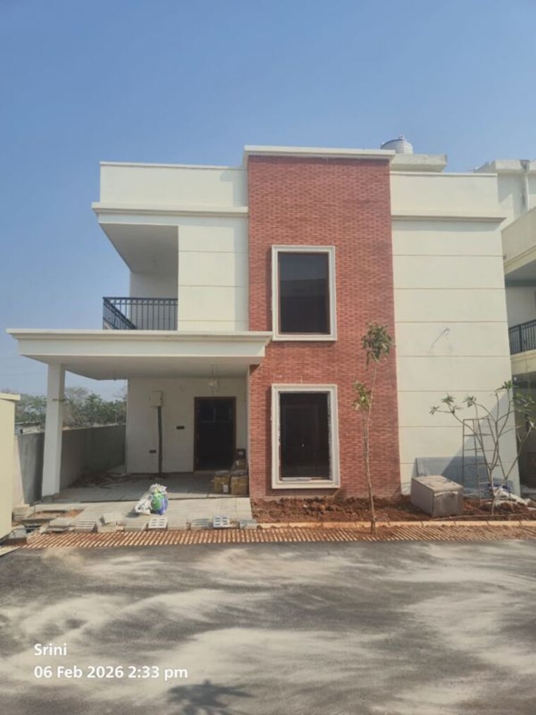 Exterior View, creative-west-winds 3 Bedroom 170 Sq.Yd. Villa In Bhanur Hyderabad 10436577