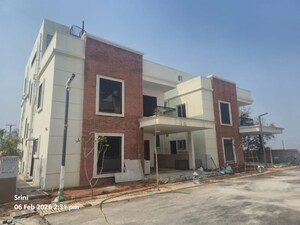 3 BHK Villa – Exterior View View at Creative West winds, Bhanur - for Sale