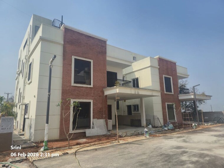 Exterior View, creative-west-winds 3 Bedroom 170 Sq.Yd. Villa In Bhanur Hyderabad 10436577