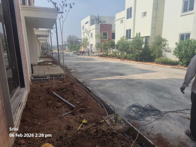 Exterior View, creative-west-winds 3 Bedroom 170 Sq.Yd. Villa In Bhanur Hyderabad 10436577