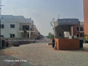 3 BHK Villa – Exterior View View at Creative West winds, Bhanur - for Sale
