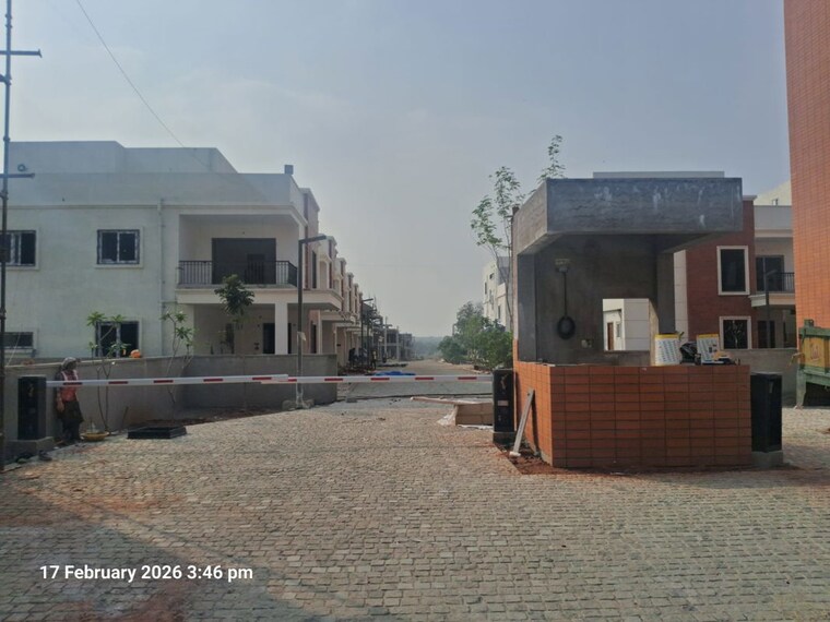 Exterior View, creative-west-winds 3 Bedroom 170 Sq.Yd. Villa In Bhanur Hyderabad 10436577