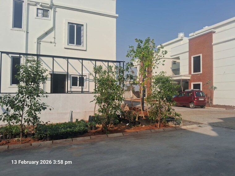 Exterior View, creative-west-winds 3 Bedroom 170 Sq.Yd. Villa In Bhanur Hyderabad 10436577