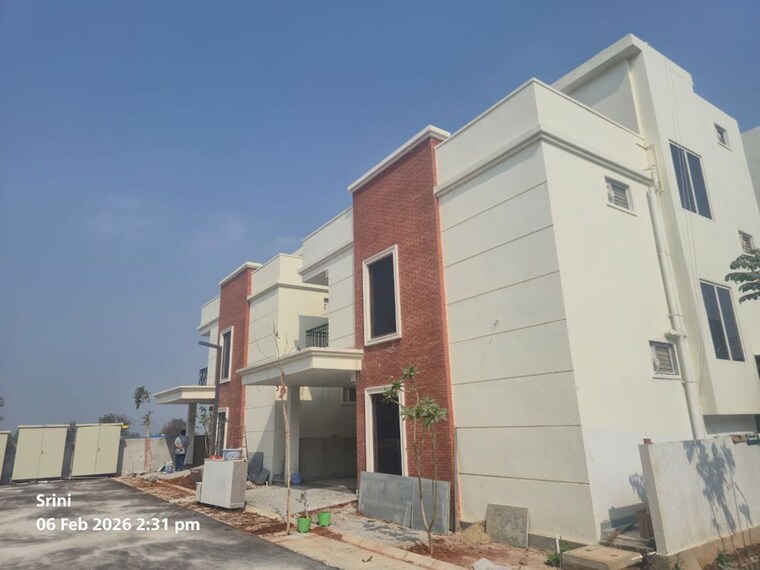 Exterior View, creative-west-winds 3 Bedroom 170 Sq.Yd. Villa In Bhanur Hyderabad 10436577