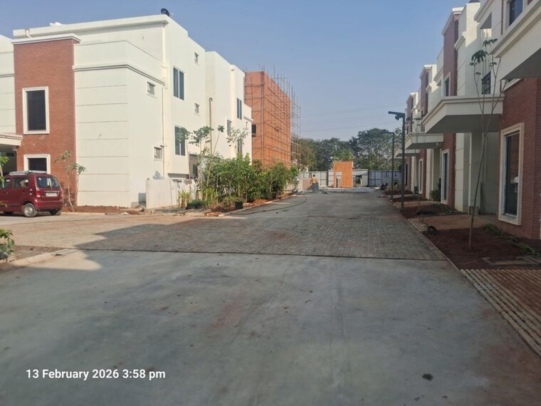 Exterior View, creative-west-winds 3 Bedroom 170 Sq.Yd. Villa In Bhanur Hyderabad 10436577