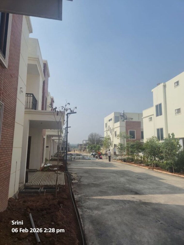 Exterior View, creative-west-winds 3 Bedroom 170 Sq.Yd. Villa In Bhanur Hyderabad 10436577