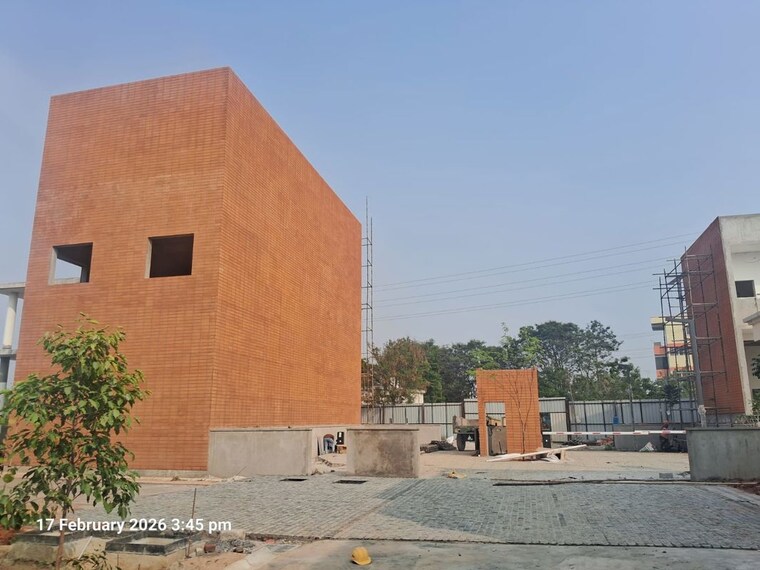 Exterior View, creative-west-winds 3 Bedroom 170 Sq.Yd. Villa In Bhanur Hyderabad 10436577