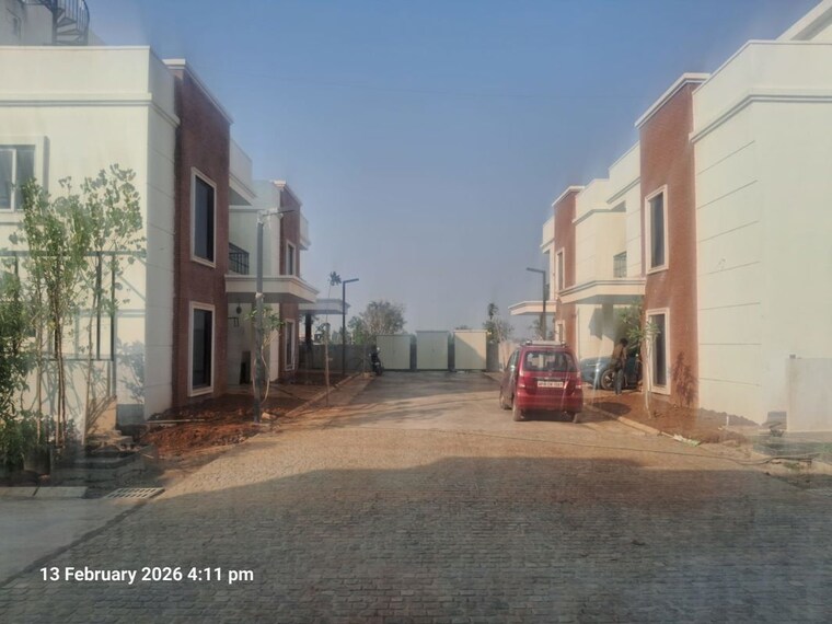 Exterior View, creative-west-winds 3 Bedroom 170 Sq.Yd. Villa In Bhanur Hyderabad 10436577