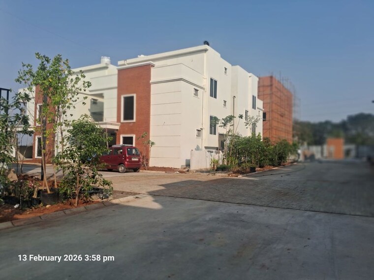 Exterior View, creative-west-winds 3 Bedroom 170 Sq.Yd. Villa In Bhanur Hyderabad 10436577