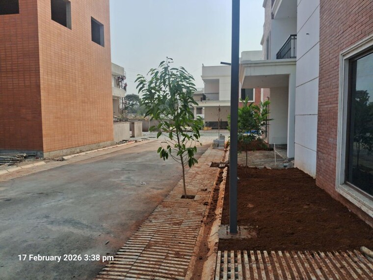 Balcony, creative-west-winds 3 Bedroom 170 Sq.Yd. Villa In Bhanur Hyderabad 10436577