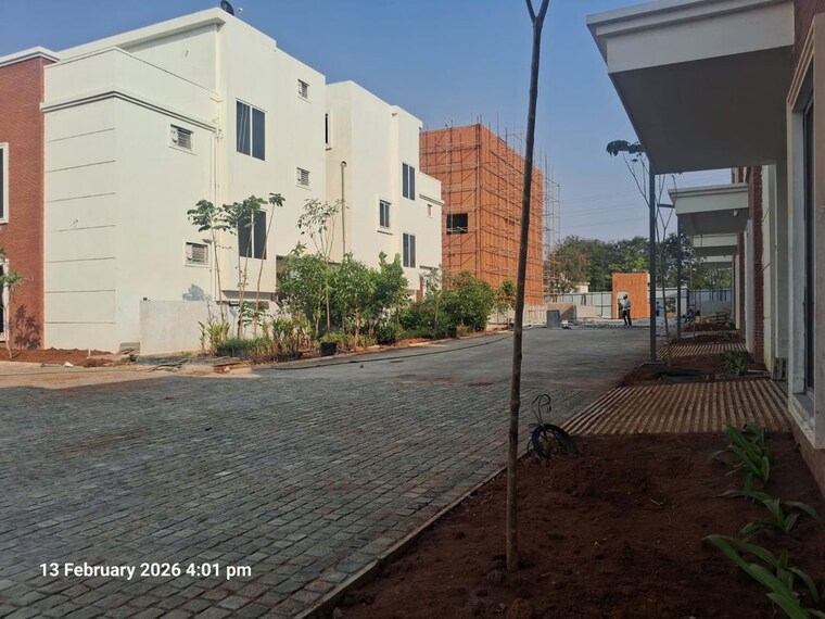 Exterior View, creative-west-winds 3 Bedroom 170 Sq.Yd. Villa In Bhanur Hyderabad 10436577
