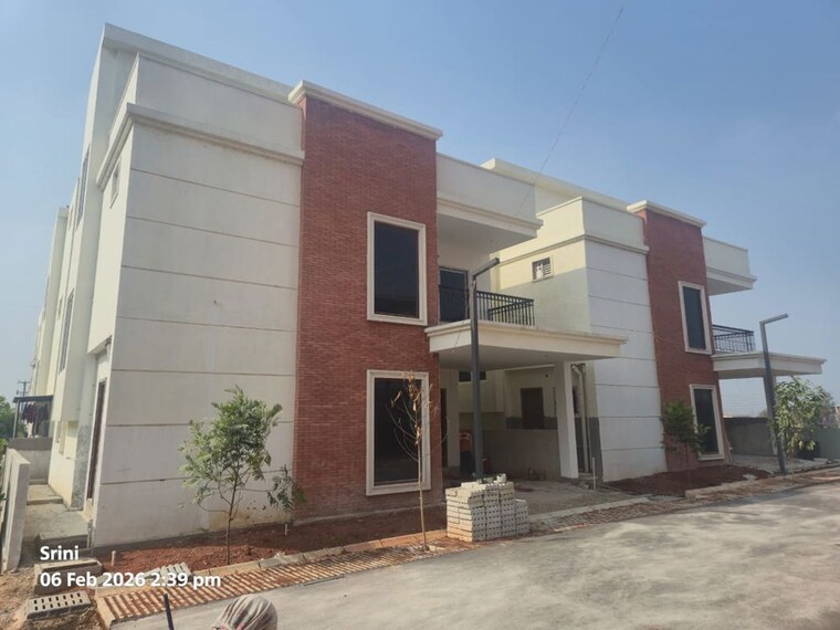 Exterior View, creative-west-winds 3 Bedroom 170 Sq.Yd. Villa In Bhanur Hyderabad 10436577