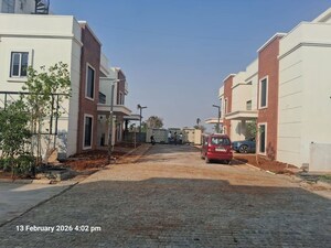 3 BHK Villa – Exterior View View at Creative West winds, Bhanur - for Sale