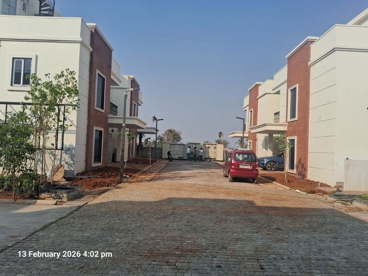 Exterior View, creative-west-winds 3 Bedroom 170 Sq.Yd. Villa In Bhanur Hyderabad 10436577