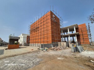 3 BHK Villa – Exterior View View at Creative West winds, Bhanur - for Sale