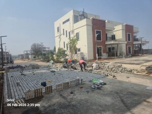 3 BHK Villa – Exterior View View at Creative West winds, Bhanur - for Sale