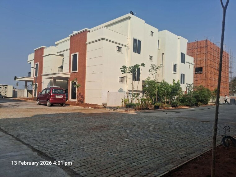 Exterior View, creative-west-winds 3 Bedroom 170 Sq.Yd. Villa In Bhanur Hyderabad 10436577