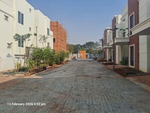 3 BHK Villa – Exterior View View at Creative West winds, Bhanur - for Sale