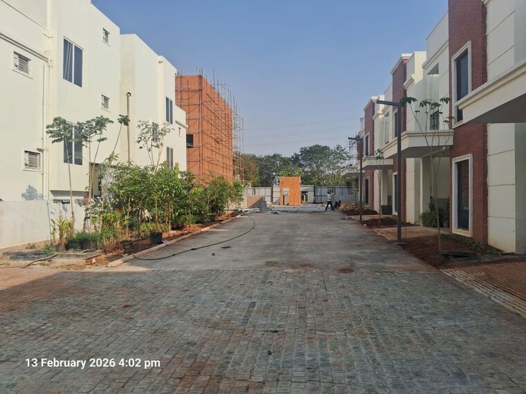 Exterior View, creative-west-winds 3 Bedroom 170 Sq.Yd. Villa In Bhanur Hyderabad 10436577