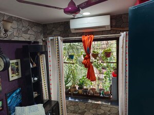 Bedroom in 2 BHK Apartment at Nisha Residency, Goregaon West – for Sale