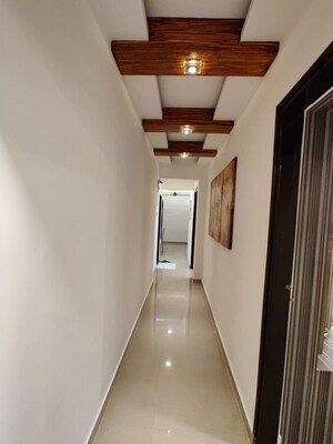 Building Lobby in 3 BHK Apartment at Damji Shamji Shah Mahavir Classik, Powai – for Rent