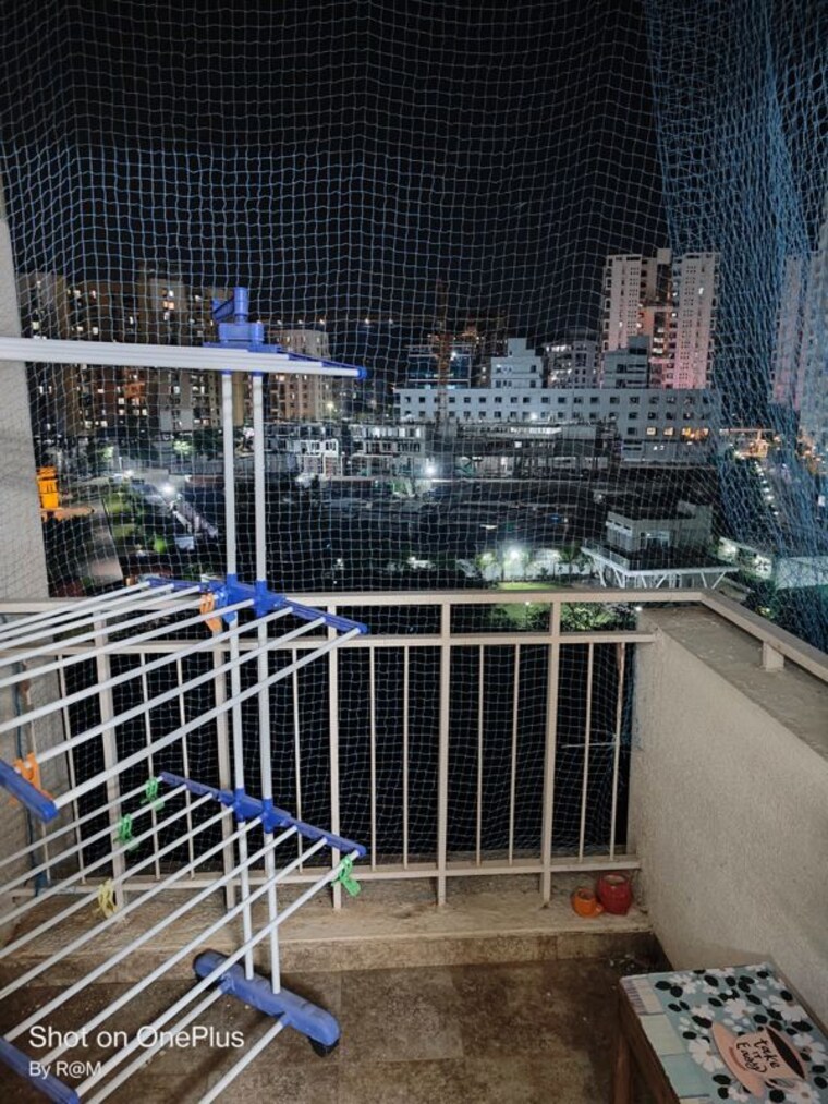 Balcony, prithvi-sai-velocity-phase-ii 2 Bedroom 1000 Sq.Ft. Apartment In Bavdhan Pune 10436667