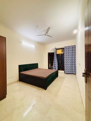 Bedroom in 3 BHK Builder Floor at Sushant Lok Iii – for Rent