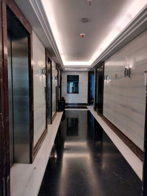 Building Lobby in 4 BHK Apartment at Indiabulls Blu, Worli – for Rent