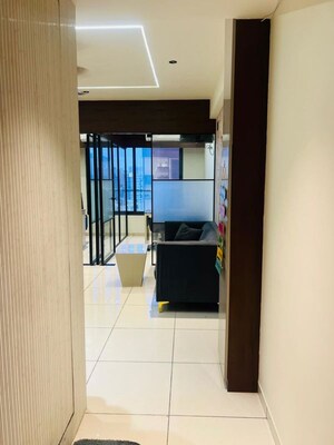 Building Lobby in  Office Space at Shivam Trade Center, Ambli – for Rent
