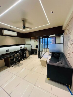 Team Area in  Office Space at Shivam Trade Center, Ambli – for Rent