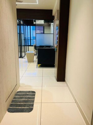 Staircase in  Office Space at Shivam Trade Center, Ambli – for Rent
