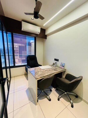 Team Area in  Office Space at Shivam Trade Center, Ambli – for Rent