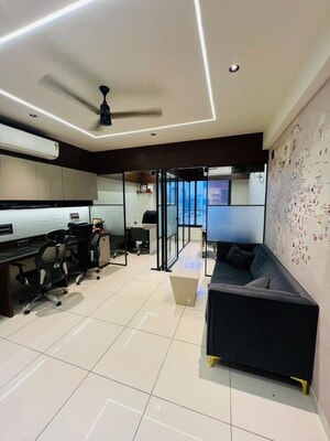 Team Area in  Office Space at Shivam Trade Center, Ambli – for Rent