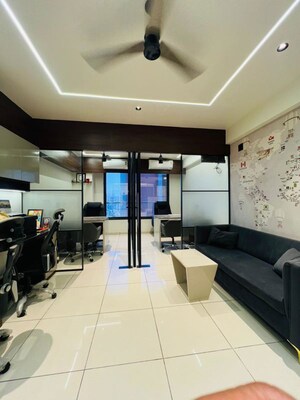 Team Area in  Office Space at Shivam Trade Center, Ambli – for Rent