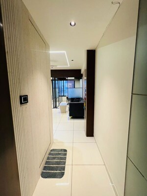 Building Lobby in  Office Space at Shivam Trade Center, Ambli – for Rent