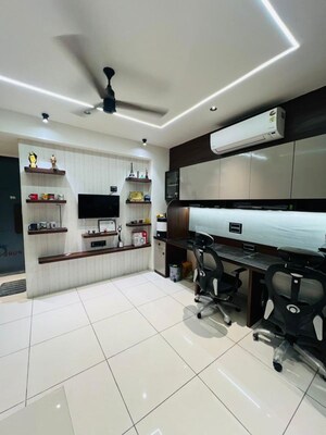 Team Area in  Office Space at Shivam Trade Center, Ambli – for Rent