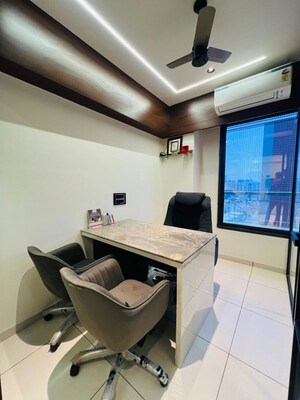 Team Area in  Office Space at Shivam Trade Center, Ambli – for Rent