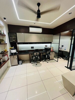Team Area in  Office Space at Shivam Trade Center, Ambli – for Rent
