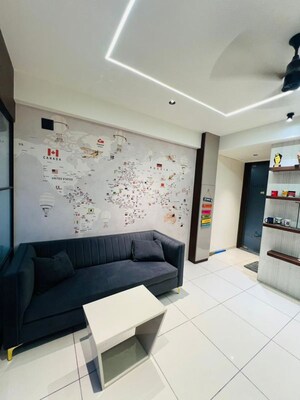Team Area in  Office Space at Shivam Trade Center, Ambli – for Rent