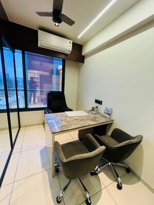 Team Area in  Office Space at Shivam Trade Center, Ambli – for Rent