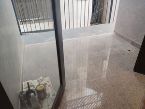 Balcony in 3 BHK Builder Floor at Greater Kailash I – for Rent