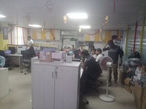 Team Area in  Office Space at Okhla Industrial Estate Phase 2 – for Rent