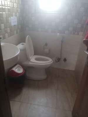 Bathroom in  Office Space at Okhla Industrial Estate Phase 2 – for Rent