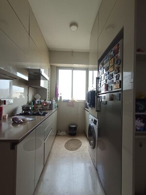 Kitchen in 1 BHK Apartment at Hiranandani Maple, Powai – for Rent
