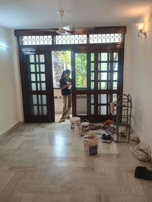 Living Room in 2 BHK Builder Floor at East Of Kailash – for Rent