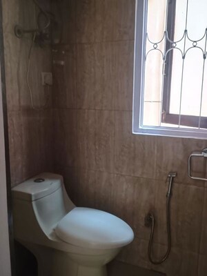 Bathroom in 2 BHK Builder Floor at East Of Kailash – for Rent