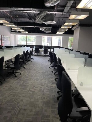 Team Area in  Office Space at Sigma Soft Tech Park, Whitefield – for Rent